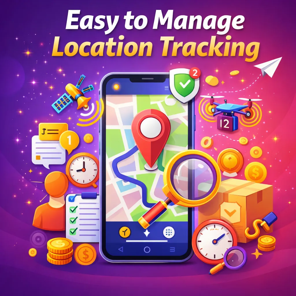 Easy to Manage Location Tracking